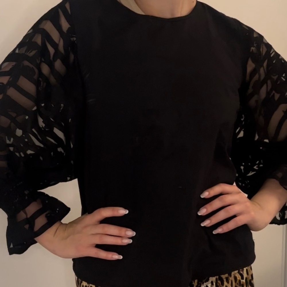 Black Blouse